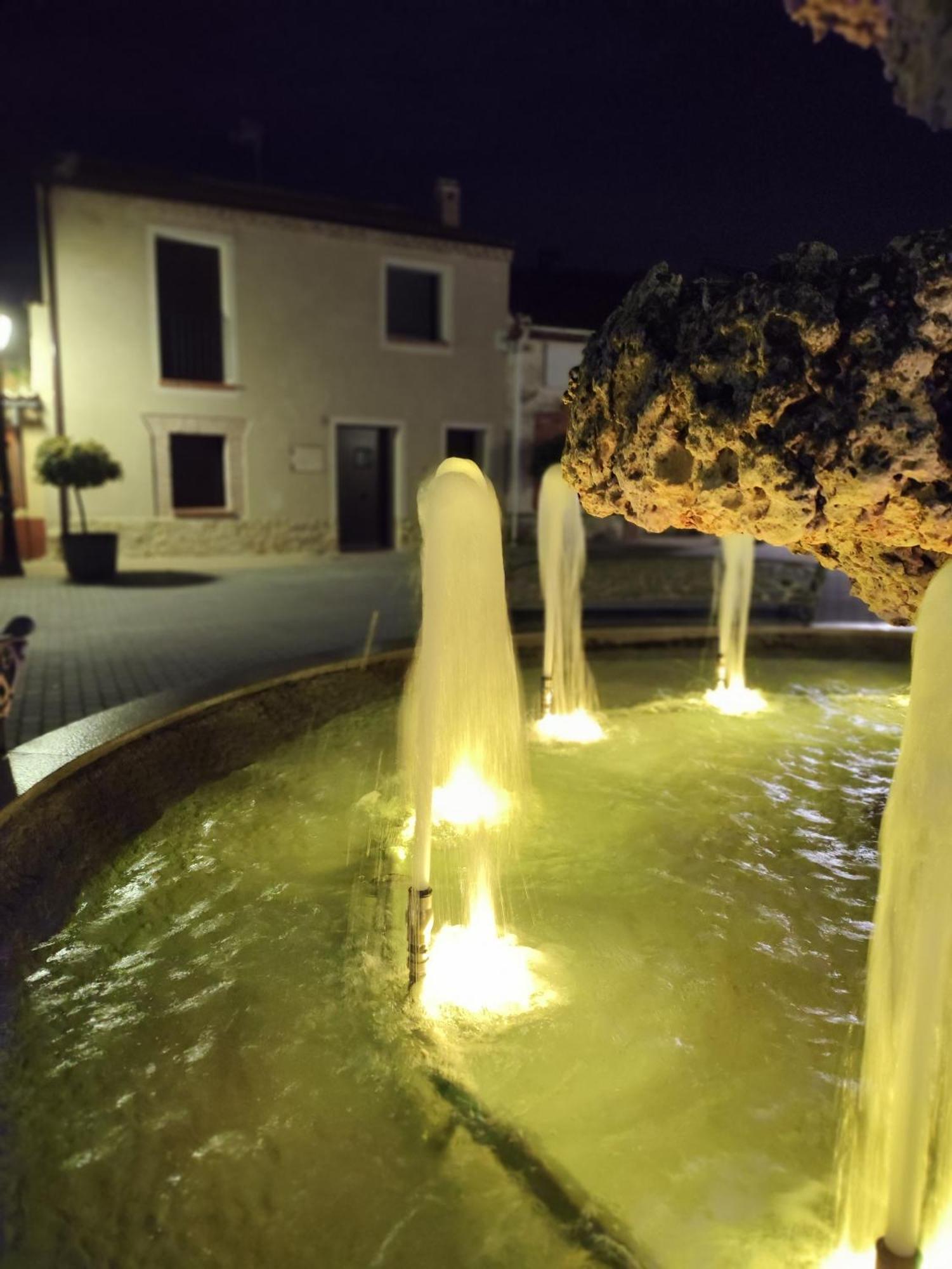 הוילה Valverde Del Majano Casa De Agustin מראה חיצוני תמונה