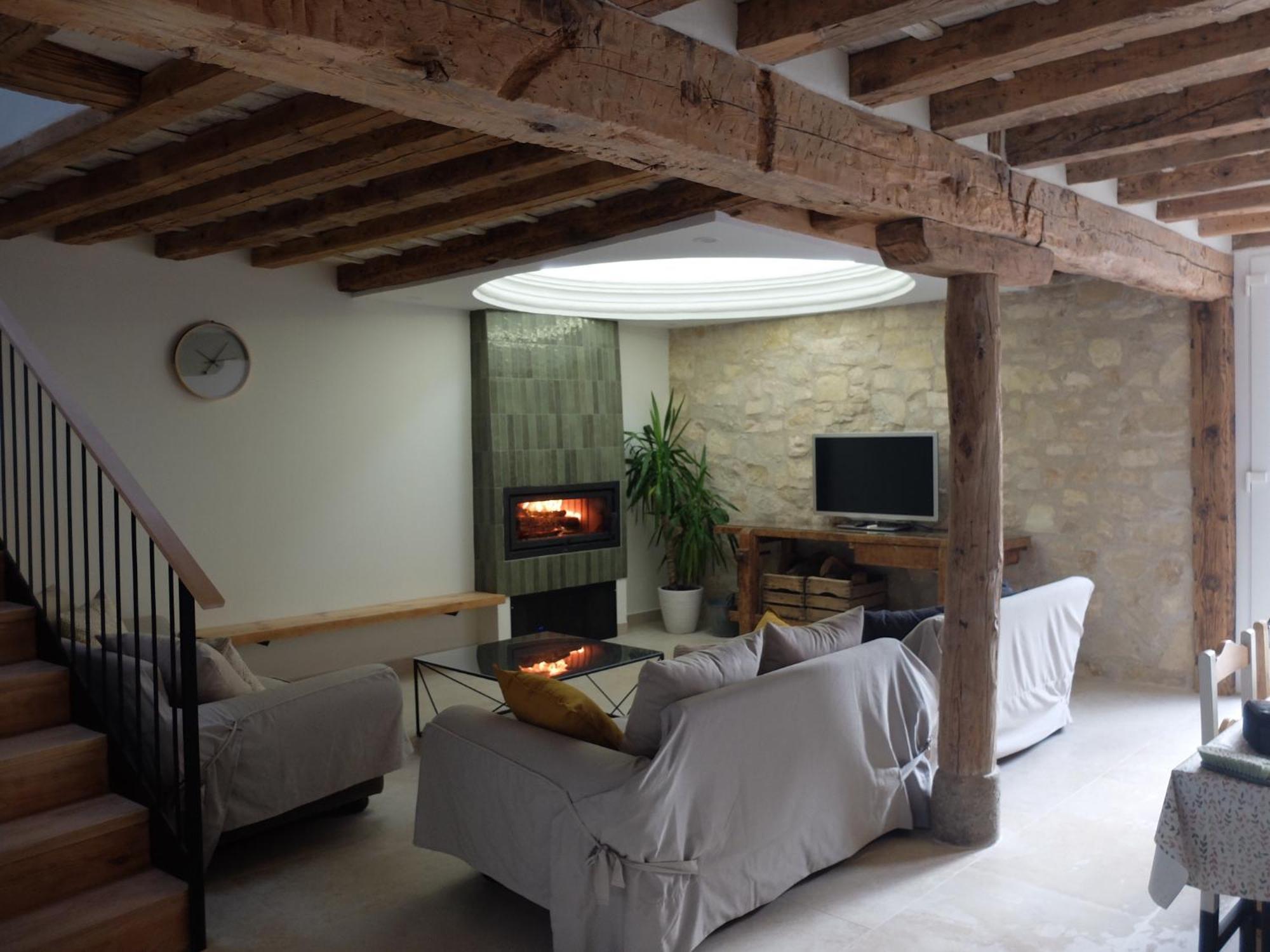 הוילה Valverde Del Majano Casa De Agustin מראה חיצוני תמונה