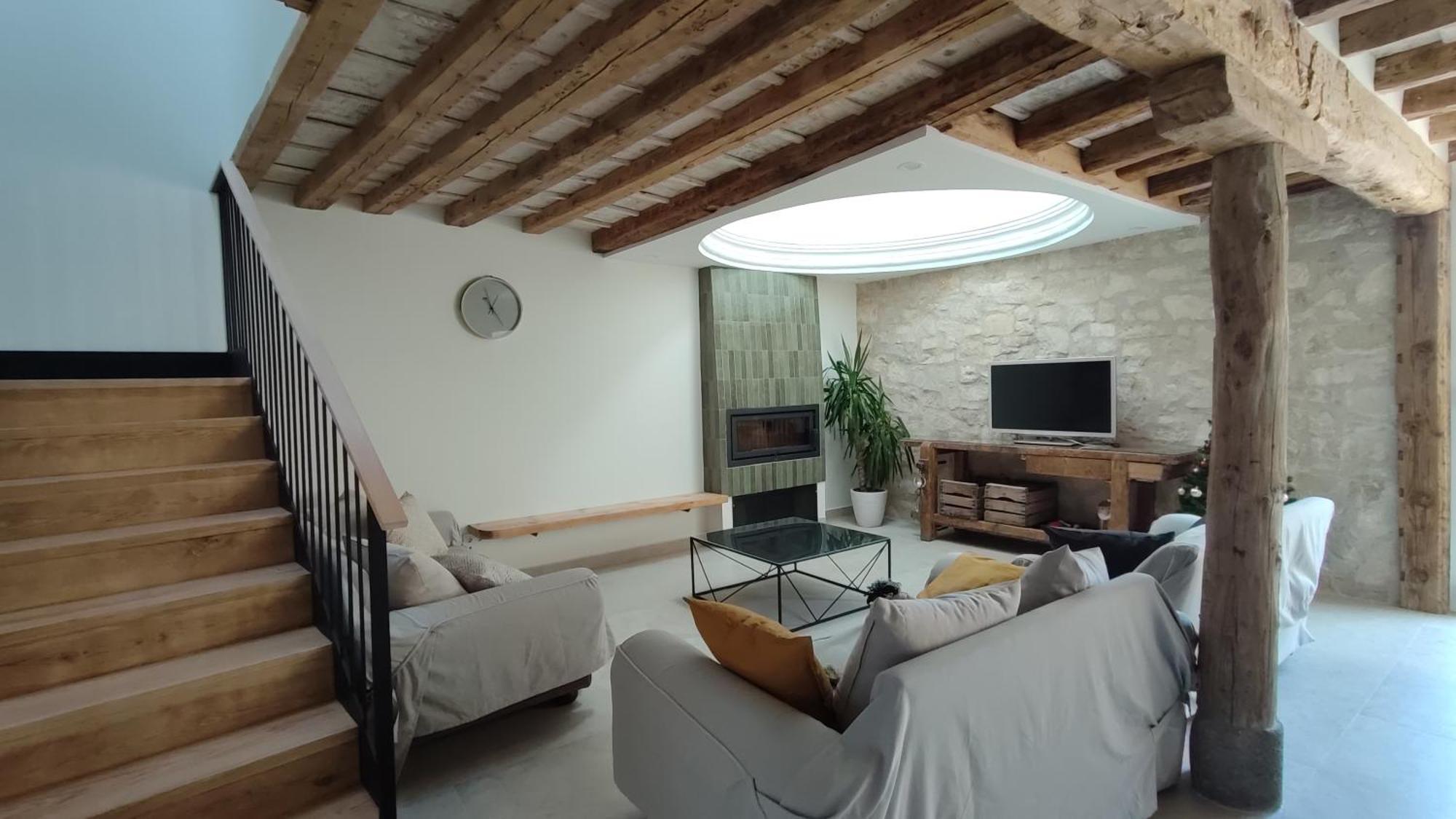 הוילה Valverde Del Majano Casa De Agustin מראה חיצוני תמונה