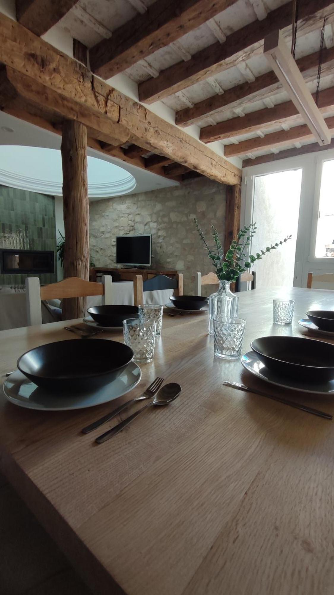 הוילה Valverde Del Majano Casa De Agustin מראה חיצוני תמונה