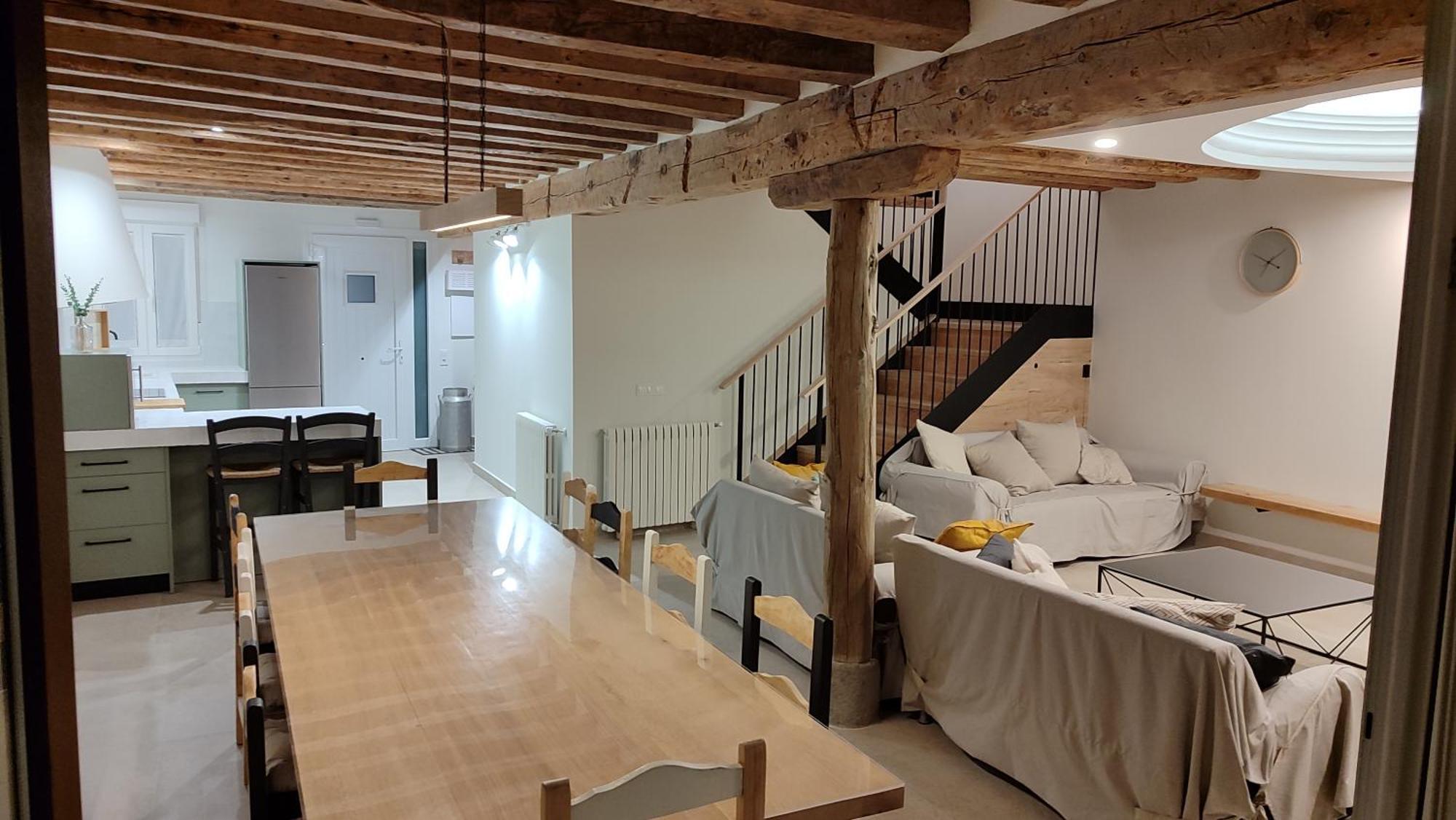 הוילה Valverde Del Majano Casa De Agustin מראה חיצוני תמונה