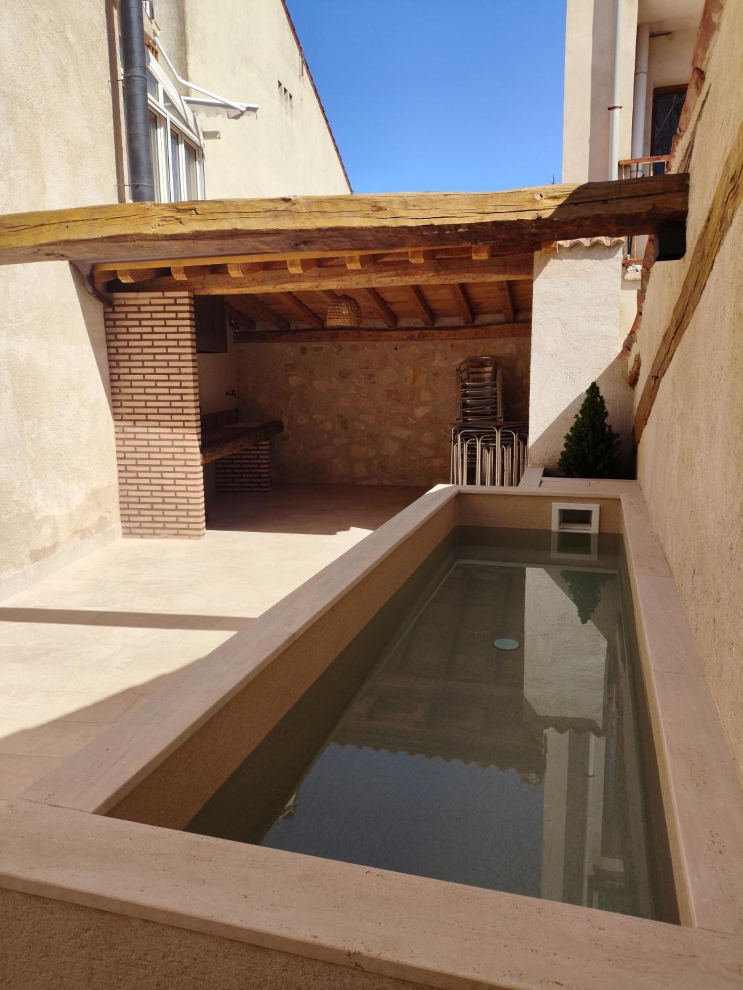 הוילה Valverde Del Majano Casa De Agustin מראה חיצוני תמונה