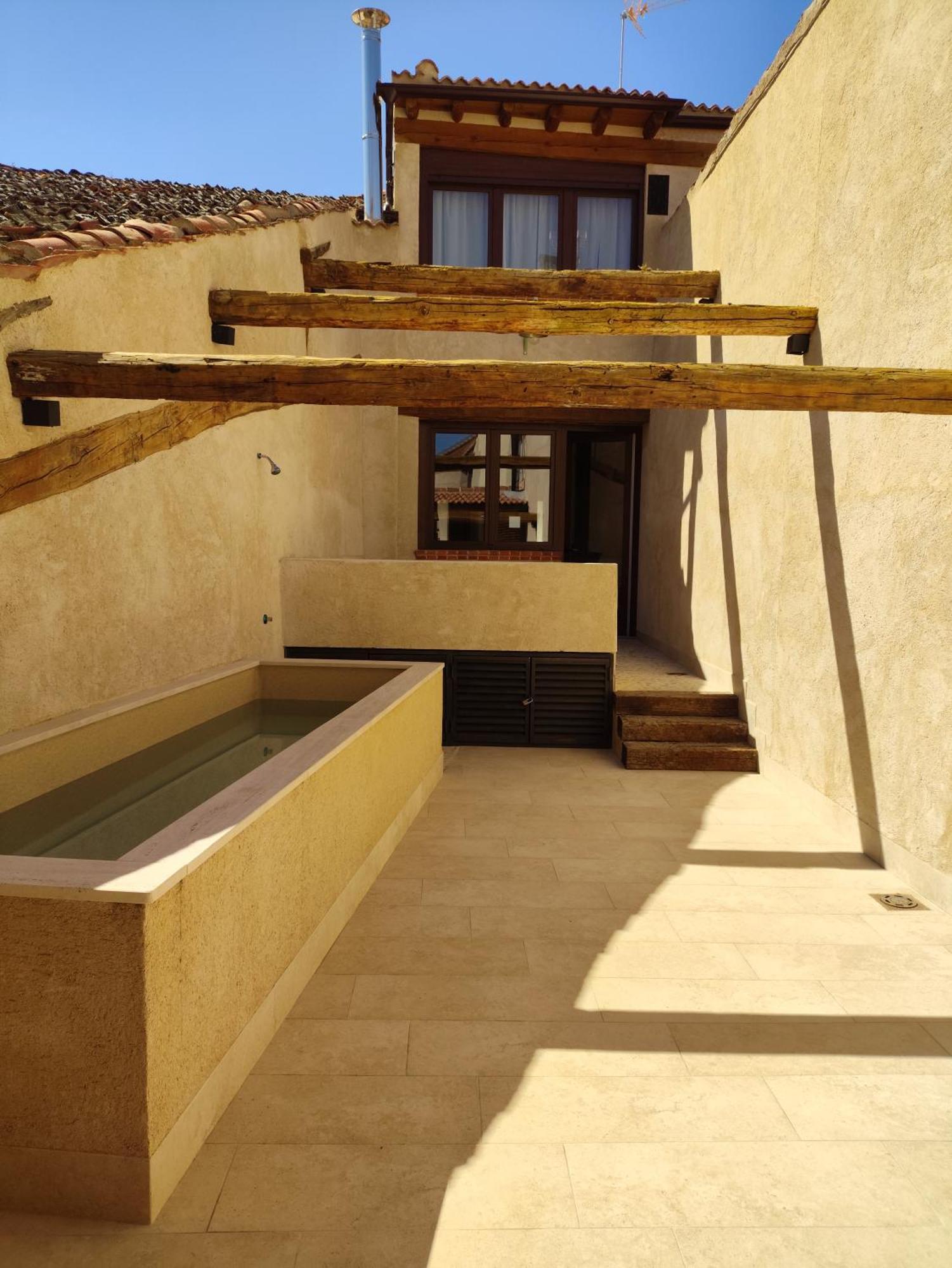 הוילה Valverde Del Majano Casa De Agustin מראה חיצוני תמונה