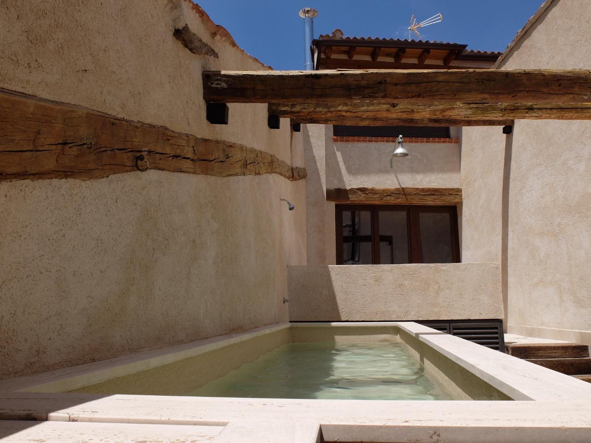 הוילה Valverde Del Majano Casa De Agustin מראה חיצוני תמונה